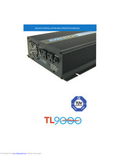Exeltech ICX Installation And Operation Manual