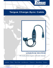 Targus Charge-Sync Cable User Manual