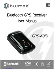 Blumax GPS-4013 User Manual