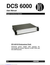 Danish Interpretation Systems EX 6010 User Manual