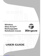 Targus Stow-N-G User Manual