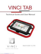 VINCI VL-1001 Technical Manual And User Manual