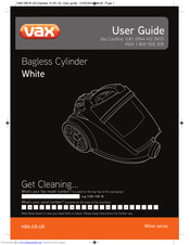 Vax S88-CX4 Series User Manual