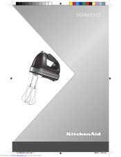 Kitchenaid 5KHM9212 Instructions Manual