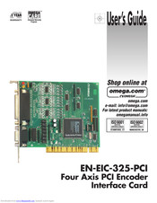 Omega Engineering EN-EIC-325-PCI User Manual