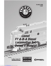 Lionel F7 A-B-A Owner's Manual