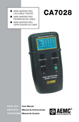 AEMC Wire Mapper Pro CA7028 User Manual