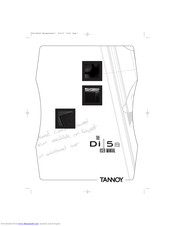 Tannoy Di5a User Manual