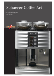Schaerer Coffee Maker User Manual