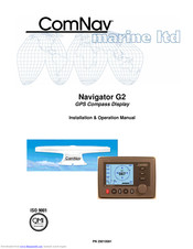 ComNav Vector G2 Installation & Operation Manual