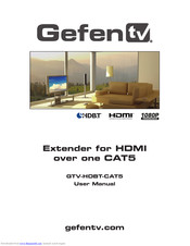 Gefen GTV User Manual