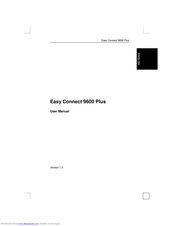 Trust Easy Connect 9600 Plus User Manual
