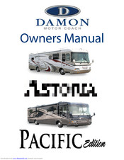 Damon Astoria 2006 Owner's Manual