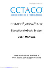 Ectaco jetBook K-12 User Manual