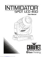 Chauvet SPOT LED 450 User Manual