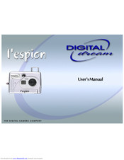 Digital Dream L'espion User Manual