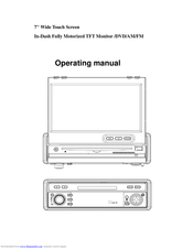 Soundstream VIR-7840N Operating Manual
