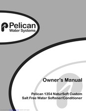 Pelican 1354 NaturSoft Owner's Manual