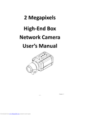Amegia Network Camera User Manual