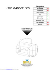 Chauvet Line Danser LED User Manual