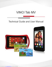VINCI Tab MV Technical Manual And User Manual