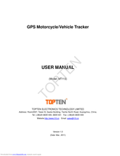 Topten MT113 User Manual
