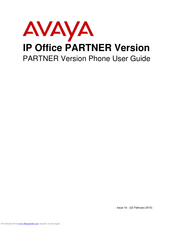Avaya ETR 6D User Manual
