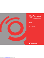 Cobra Connex Guardian 222X User Manual