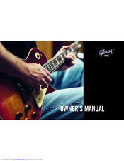 Gibson Pure Owner's Manual