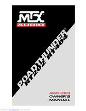 Mtx Road Thunder Rt202 Owner S Manual Pdf Download Manualslib