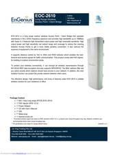 EnGenius EOC-2610 User Manual
