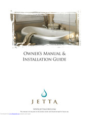 Jetta Designer Series Owner's Manual & Installation Manual
