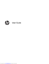 HP Personal Computer User Manual