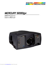 Digital Projection MERCURY 5000gv User Manual