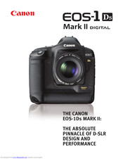 CANON EOS1 Ds MARKII Design And Performance