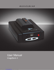 Hasselblad ImageBank-II User Manual