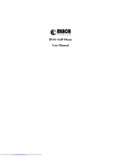 Reach Telecom IP101 User Manual