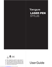 Targus LASER PEN User Manual