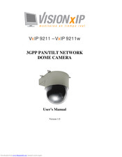 VisionxIP VxIP 9211 User Manual