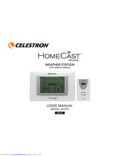 Celestron Homecast Deluxe 47023 User Manual