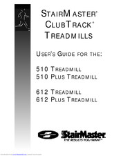 STAIRMASTER ClubTrack 612 User Manual