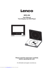 Lenco MES-204 User Manual