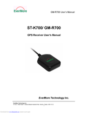 EverMore GM-R700 User Manual
