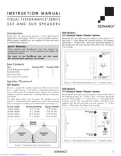 Sonance SST Instruction Manual