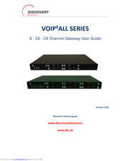 Discovery Telecom VoIP 2 ALL Series Owner's Manual