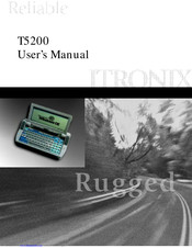 Itronix T5200 User Manual