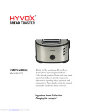 Hyvox HI-320 User Manual