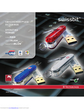 Swissbit rubyRED Operating Manual