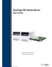 Synology 407 Series User Manual