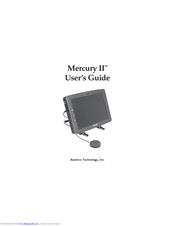 Assistive Technology Mercury II User Manual
